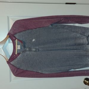 Abercrombie Long Sleeve Henley